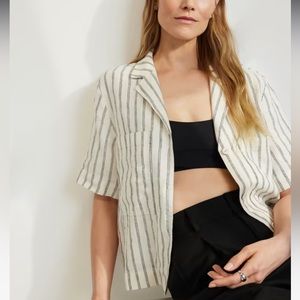 Everlane: The Linen Workwear Shirt, Size Small, NWOT